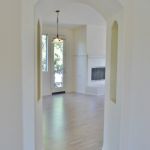 Arched Entryway