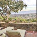 Side Patio with view