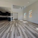 Kitchen, Dining and Living Room